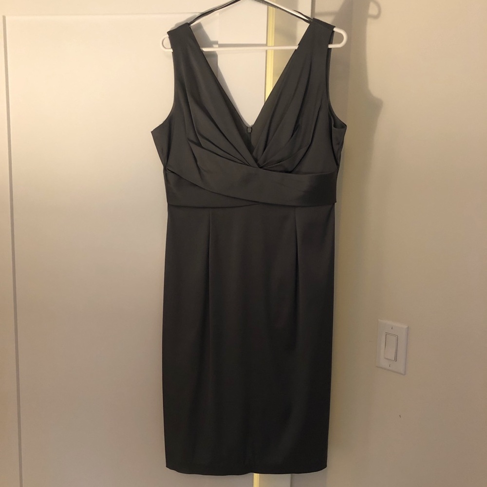 Dark grey/steel color- dull satin finish